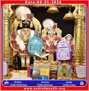 Vadtal Temple Murti Darshan