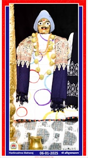 Vadtal Temple Murti Darshan