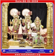 Vadtal Temple Murti Darshan