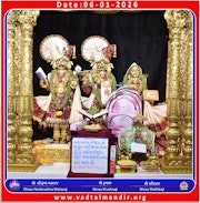 Vadtal Temple Murti Darshan