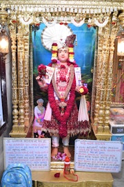 Vadtal Temple Murti Darshan
