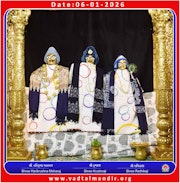Vadtal Temple Murti Darshan