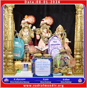Vadtal Temple Murti Darshan