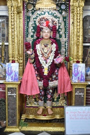 Vadtal Temple Murti Darshan