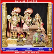 Vadtal Temple Murti Darshan