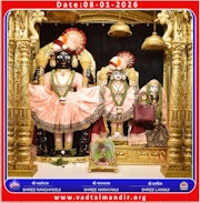 Vadtal Temple Murti Darshan
