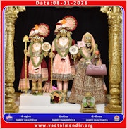 Vadtal Temple Murti Darshan