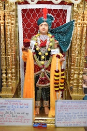 Vadtal Temple Murti Darshan