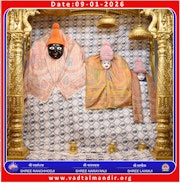 Vadtal Temple Murti Darshan