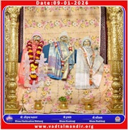 Vadtal Temple Murti Darshan