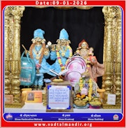 Vadtal Temple Murti Darshan