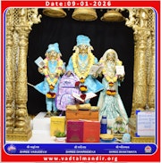 Vadtal Temple Murti Darshan