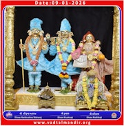 Vadtal Temple Murti Darshan