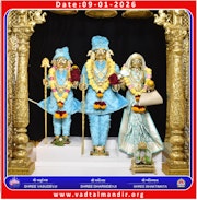 Vadtal Temple Murti Darshan
