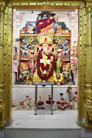 Vadtal Temple Murti Darshan