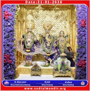 Vadtal Temple Murti Darshan