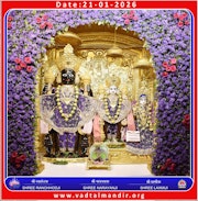 Vadtal Temple Murti Darshan