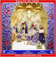 Vadtal Temple Murti Darshan