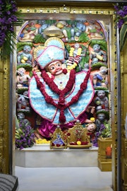 Vadtal Temple Murti Darshan