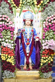 Vadtal Temple Murti Darshan