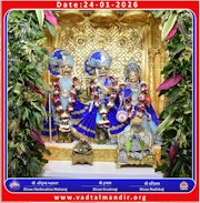 Vadtal Temple Murti Darshan