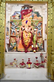 Vadtal Temple Murti Darshan
