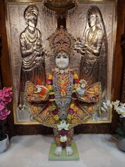 Baltimore  Temple (ISSO) Murti Darshan