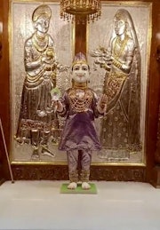 Baltimore  Temple (ISSO) Murti Darshan