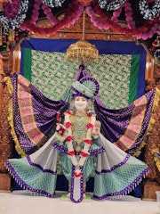 Baltimore  Temple (ISSO) Murti Darshan