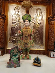 Baltimore  Temple (ISSO) Murti Darshan