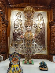 Baltimore  Temple (ISSO) Murti Darshan