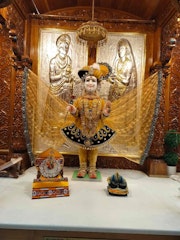 Baltimore  Temple (ISSO) Murti Darshan