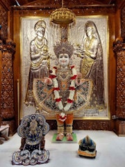 Baltimore  Temple (ISSO) Murti Darshan