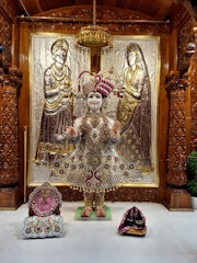 Baltimore  Temple (ISSO) Murti Darshan