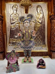 Baltimore  Temple (ISSO) Murti Darshan