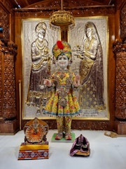 Baltimore  Temple (ISSO) Murti Darshan