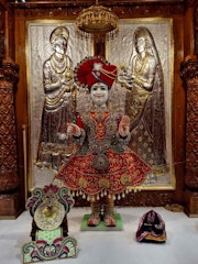 Baltimore  Temple (ISSO) Murti Darshan