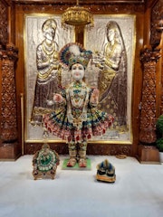 Baltimore  Temple (ISSO) Murti Darshan