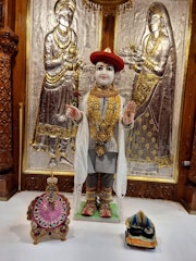 Baltimore  Temple (ISSO) Murti Darshan