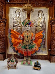 Baltimore  Temple (ISSO) Murti Darshan