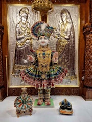 Baltimore  Temple (ISSO) Murti Darshan