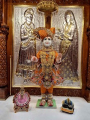 Baltimore  Temple (ISSO) Murti Darshan