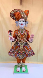 Baltimore  Temple (ISSO) Murti Darshan