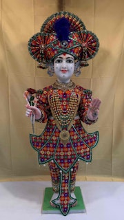 Baltimore  Temple (ISSO) Murti Darshan