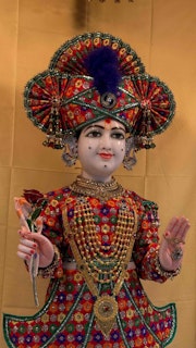 Baltimore  Temple (ISSO) Murti Darshan