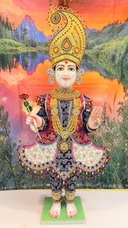 Baltimore  Temple (ISSO) Murti Darshan