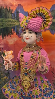 Baltimore  Temple (ISSO) Murti Darshan