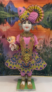 Baltimore  Temple (ISSO) Murti Darshan
