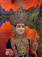 Baltimore  Temple (ISSO) Murti Darshan