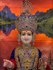 Baltimore  Temple (ISSO) Murti Darshan